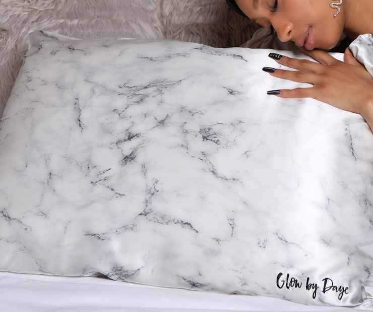 Signature Satin Pillowcases for hair, skin and bedding