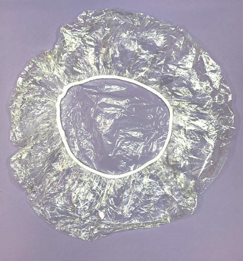 Plastic shower caps disposable deals