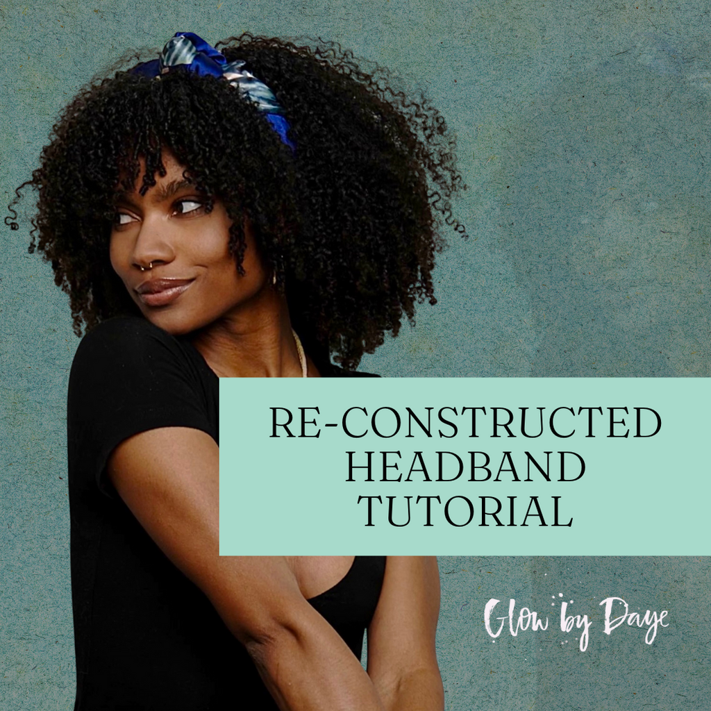 Satin Scarf Knot Headband Style Tutorial: A Chic and Easy Hairstyle