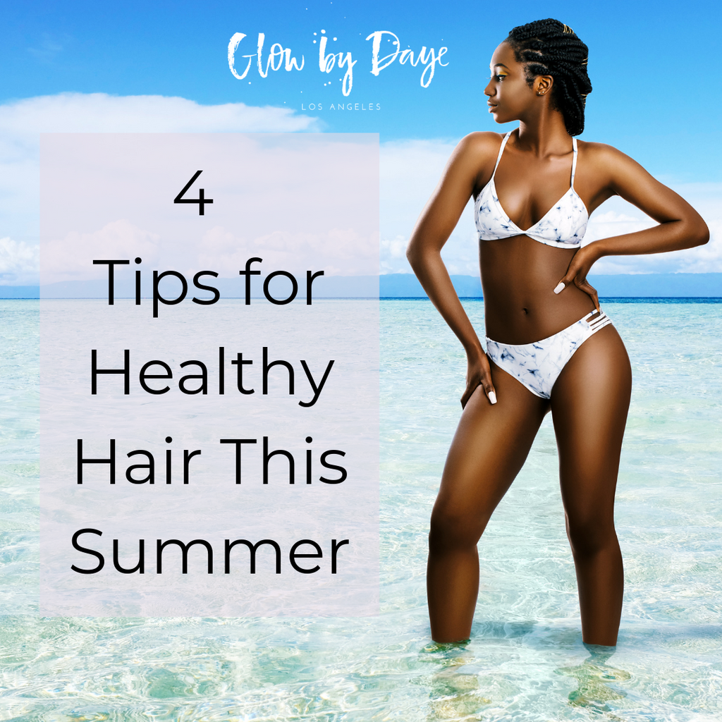 Tips on How to Avoid Dry, Brittle Natural Hair this Summer