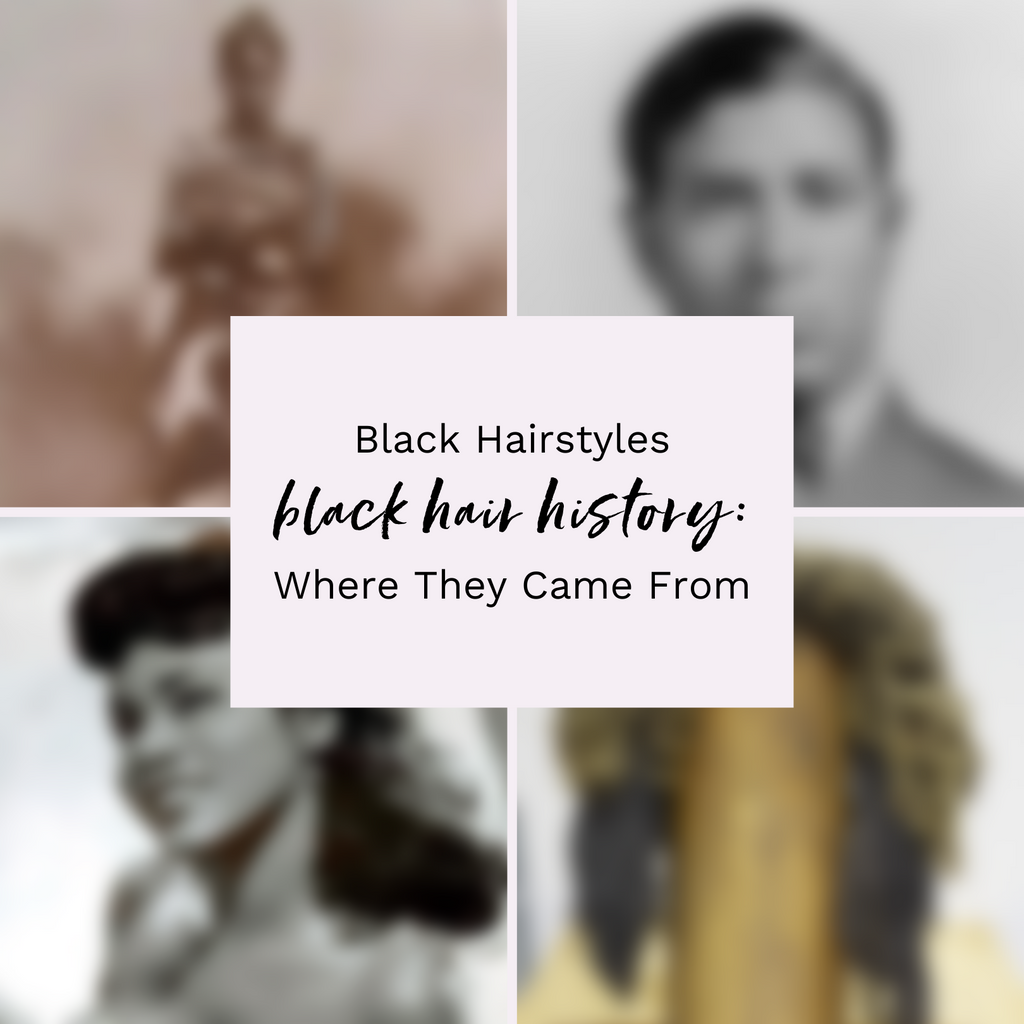 Black Hair History: Black Hairstyles and Where They Came From
