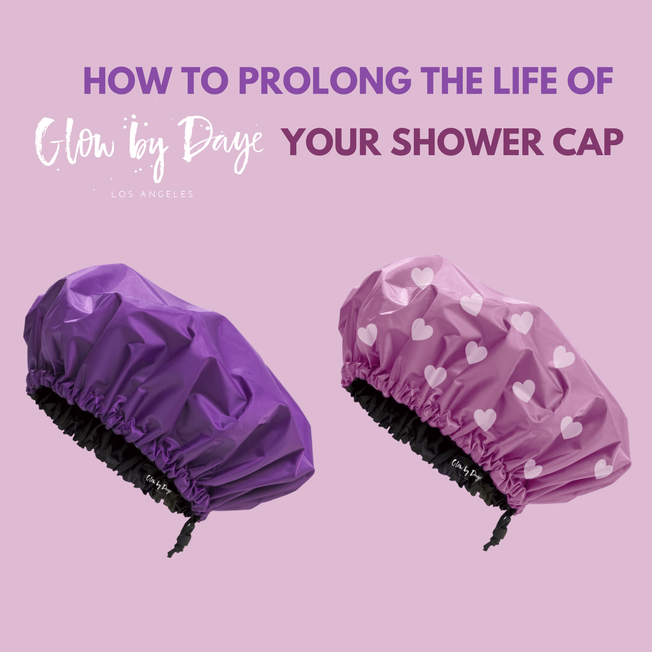How to wash outlet shower cap