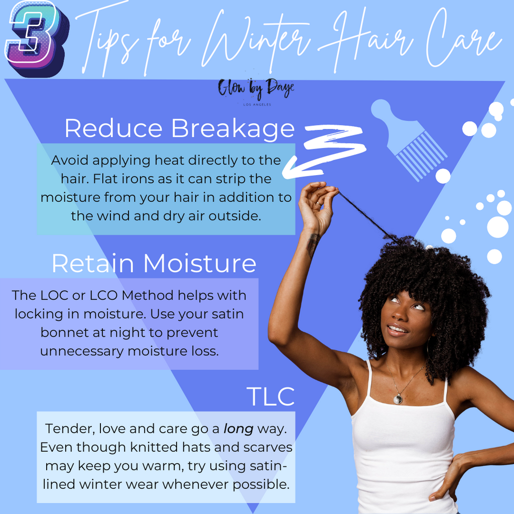 3 Tips to Care for Your Hair During the Winter