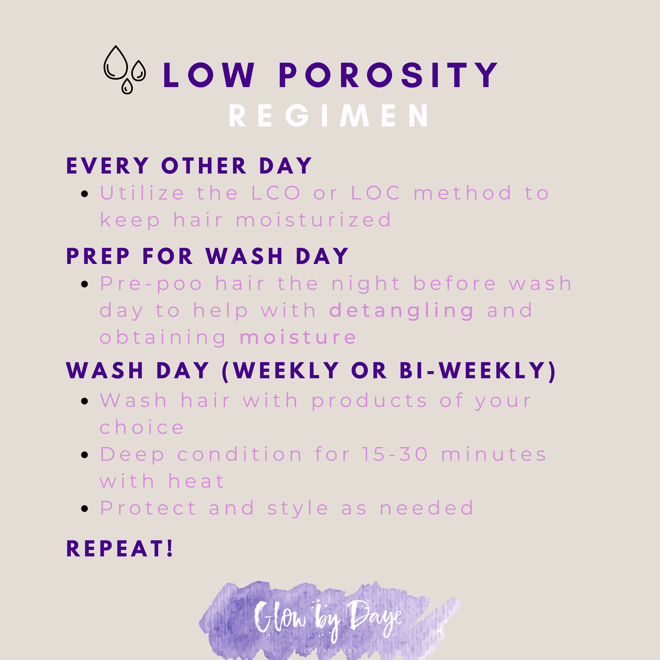 Low Porosity 4C Hair: Specific Routine And Product Recommendations Low Porosity 4C Hair: Specific Routine And Product Recommendations