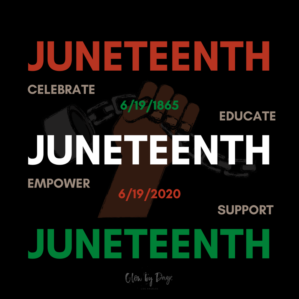 Juneteenth June 19, 1865-June 2020