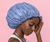 Satin Lined Shower Cap