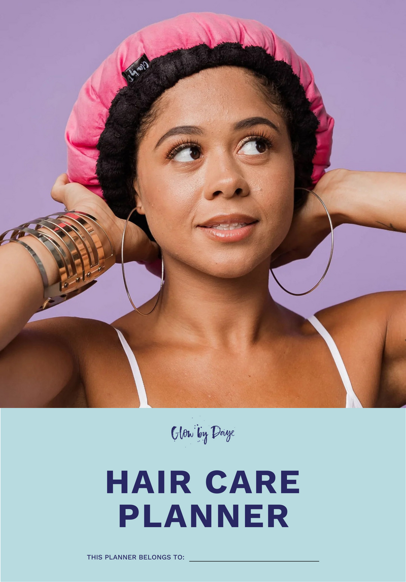 Natural Hair Moisture & Length Retention System + Planner