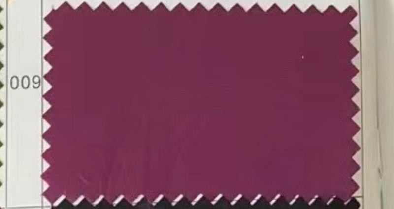 Satin Lined Shower Cap Maroon