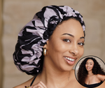 Satin Lined Shower Cap