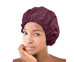 Satin Lined Shower Cap