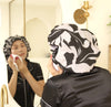 Satin Lined Shower Cap