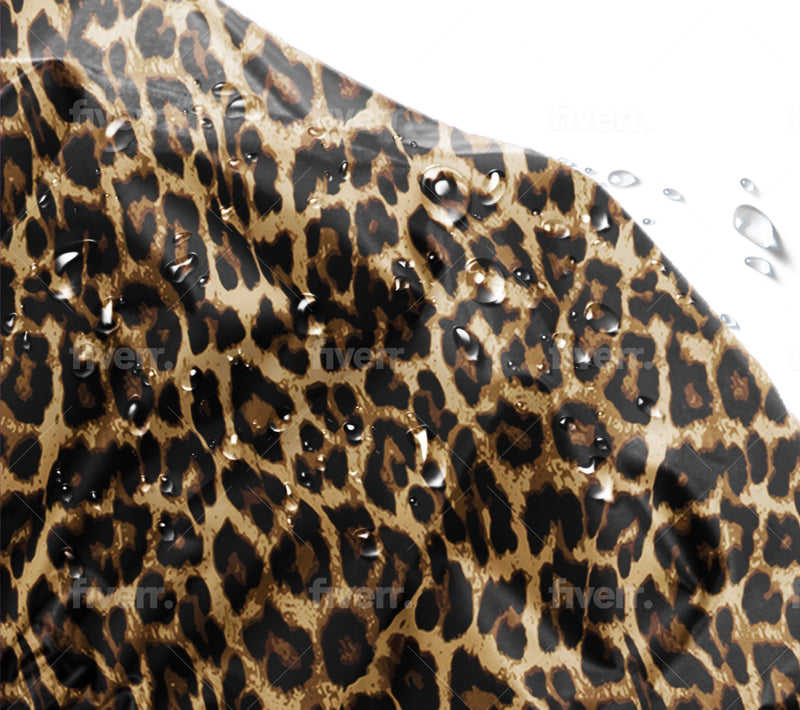 Satin Lined Shower Cap