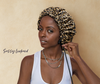 Satin Lined Shower Cap