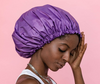 Satin Lined Shower Cap