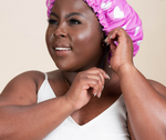 Satin Lined Shower Cap