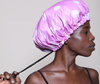 Satin Lined Shower Cap