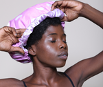 Satin Lined Shower Cap