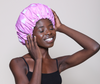 Satin Lined Shower Cap