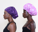 Satin Lined Shower Cap