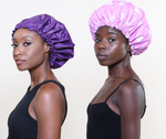 Satin Lined Shower Cap