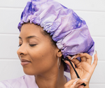 Satin Lined Shower Cap