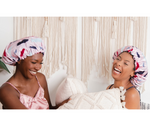 Satin Lined Shower Cap