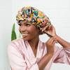 Satin Lined Shower Cap