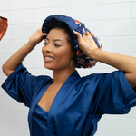 Satin Lined Shower Cap