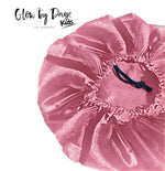 Pretty in Pink Kids Satin Bonnet - Glow by Daye