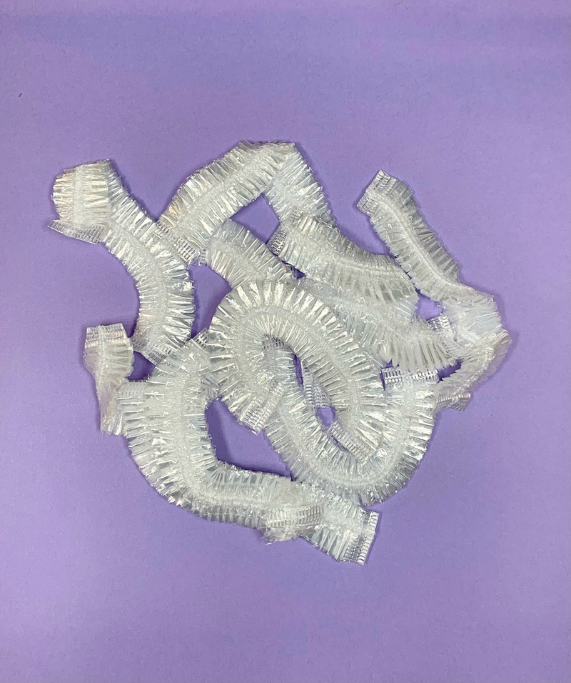 plastic disposable caps