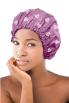 Satin Lined Shower Cap