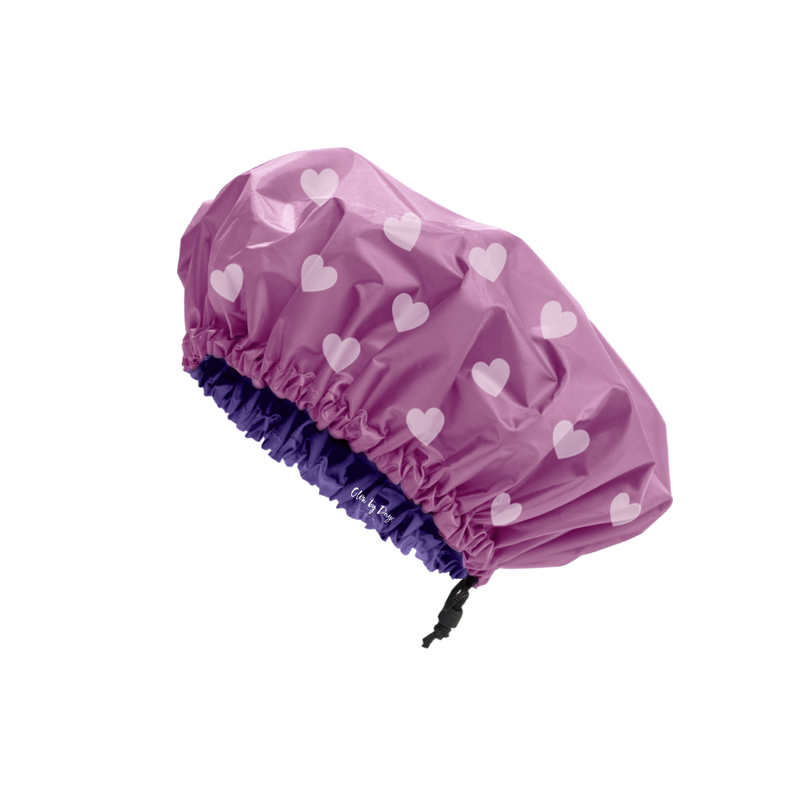 Satin Lined Shower Cap