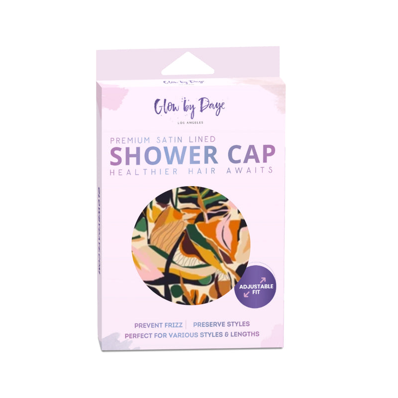 Satin Lined Shower Cap