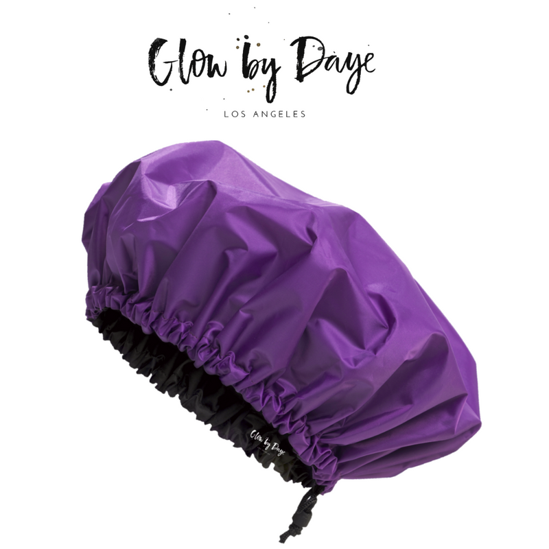 Satin Lined Shower Cap