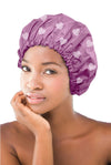 Satin Lined Shower Cap