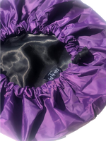 Satin Lined Shower Cap